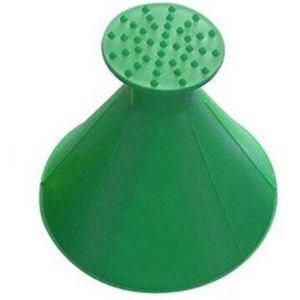 Remover Magic Schop Kegel Vormige Outdoor Winter Auto Tool Sneeuw Voorruit Trechter Ijskrabber Automobiles Glas Sneeuw Remover Brush