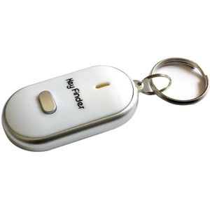 Led Smart Key Finder Sound Control Alarm Anti Verloren Tag Kind Tas Huisdier Locator Vinden Toetsen Sleutelhanger Tracker