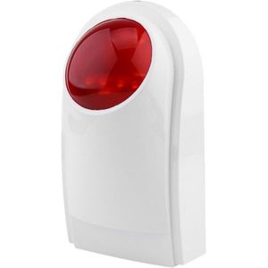 Wired Alarm 115db Outdoor Waterdichte Flash Sirene Geluid Strobe Flash Alarmsirene For A Wif Gsm Pstn Home Security Alarm Systeem