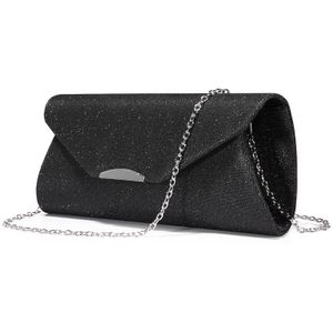 Lovevook Vrouwen Avond Koppelingen Bag Vrouwelijke Crossbody Tas Dames Envelop Purse Voor Party Met Kettingen Handtassen Dames