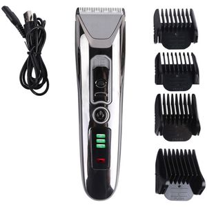 Nicare Tondeuse Voor Mannen Cordless Haar Snijmachine Keramische Blade Baard Trimmer Oplaadbare Man Haircut Grooming