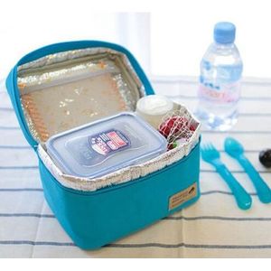 Koeltas Waterdichte Nylon Praktische Kleine Draagbare Ijs Zakken 4 Kleur Thermos Lunchbox Picknick Packet Bento Box Voedsel Thermische tas