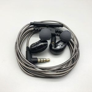 Diy Mmcx SE215 Headset Hifi Stereo In Ear Koptelefoon Noise Cancelling Bass Hoofdtelefoon Mmcx Voor Shure Voor Iphone Xiaomi Samsung