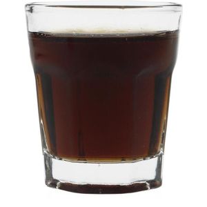 1 Stuk Whiskey Glazen Beker Vierkante Kristal Wijn Wodka Glas Wei-eiwit Espresso Koffie Beker Thermische Glas Voor Thuis bar Beer Party