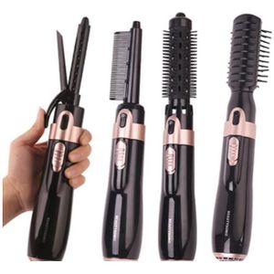 4 In 1 Styling Tool Föhn Curler Kam Salon Professionele Elektrische Föhn Blower Multifunctionele Styling Set