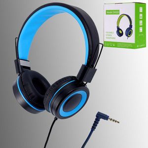 Kids Hoofdtelefoon Met Microfoon Stereo Oortelefoon Verstelbare Opvouwbare Wired Kinderen Headset Voor Meisje Jongen Online Leren Ipad Iphone