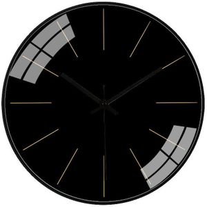 [12 Inch 30Cm] Woonkamer Slaapkamer Moderne Eenvoudige Creatieve Mode Effen Kleur Klok Mute Quartz Klok Muur horloge