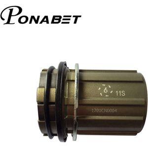 PONABET Vervanging 6 pallen 8/9/10/11 speed cassette lichaam voor bitex R13 hub