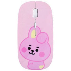 Draadloze Muis Ergonomische Computer Muis Pc Optische Mause Met Usb Ontvanger 3 Knoppen 2.4Ghz Draadloze Muizen 1600 Dpi Voor laptop