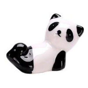 8 Stks/set Keramische Leuke Panda Vorm Chopstick Rest Stand Gezondheid Chopstick Rack Plank Houder Keuken Servies Tafel Decoratie