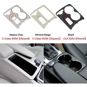 Center Console Bekerhouder Trim Cover Voor Mercedes Benz C-Klasse W204 Glk X204 Auto Vervangen Auto Interieur Accessoires