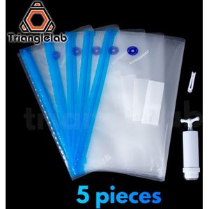 Trianglelab Filament Opslag Vochtbestendige Filament Opslag Pla Petg Carbon Pei Peek Opbergtas 3D Afdrukken Accessoires