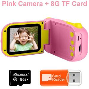 High-Definition Kinderen Dv Camera Digitale Camera Speelgoed Kan Foto 'S Nemen Explosieve Video Recorder Vlog Mini Camera voor Kid