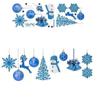 1Pc Jaar Stickers Op Windows 3D Muursticker Kerst Raamstickers Home Merry Xmas Decor Verwijderbare jaar Stickers