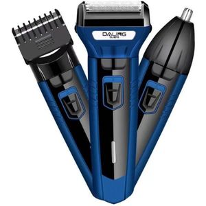 3 In1 Heren Elektrisch Scheerapparaat Schoon Gezicht Trimmer Oplaadbare Elektrische Scheerapparaat Mannen Baard Trimmer Hoofd Vol Mannen Scheren machine