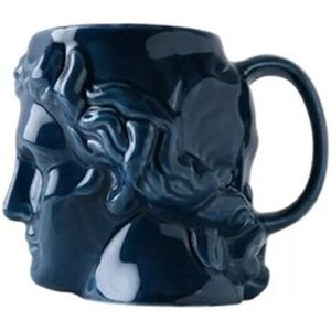 580Ml Keramische 3D Apollo Mok Koffie Mokken Oude Griekse Goden Cups Leuke Kantoor Mokken Melk Mok Thuis Decoratie