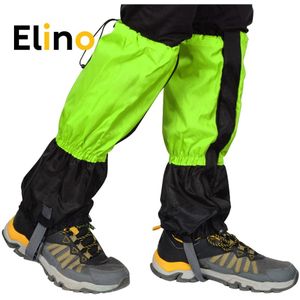 Elino Unisex Sneeuw Boot Covers Legging Slobkousen Waterdicht Winddicht Warmer Been Gaiter Schoenen Cover Overschoenen Voor Man Vrouwen Laarzen