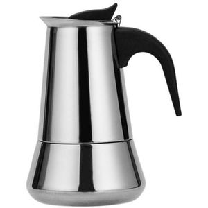 Roestvrij Staal Koffie Pot Mokka Espresso Latte Percolator Stove Koffiezetapparaat Pot Percolator Drinken Tool Koffiekan 2/4/6/9/12 Cup