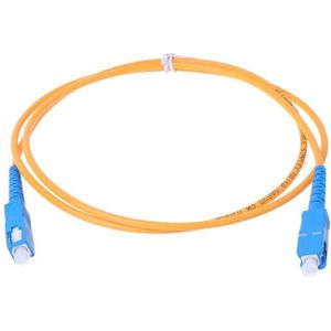 Sc/UPC-SC/UPC-SM 3Mm Glasvezel Jumper Kabel Single Mode Extension Patch Cord