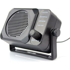 Niye NSP-150V Mini Externe Luidspreker Mobiele Radio Microfoon Voor Kenwood Yaesu Icom Ham Auto Radio Luidspreker