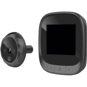 2.4-Inch Smart Elektronische Deur Viewer Digitale Camera Deurbel Anti-Inbraak Visuele Deurbel Viewer Deur Eye 320X240