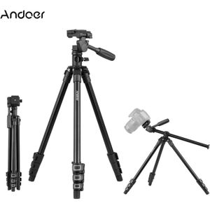 Andoer Video Statief Horizontale Mount Zware Camera Met 3-Weg Pan & Tilt Head Voor Dslr Camera 'S Camcorders mini Projector