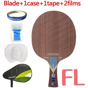 Loki Arthur K3 Offensive Tafeltennis Blade 5 Ply Walnoot Hout Ping Pong Paddle Grote Zoete Gebied Tafeltennis Racket