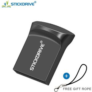 Originele Mini Metalen U Stick 16 Gb 32 Gb Usb Flash Drive 4 Gb 8 Gb Pendrive 64 Gb 128 gb Falsh Usb Memory Stick Pen Drive
