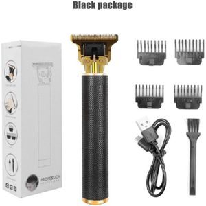 Mini Usb Oplaadbare Professionele Tondeuse Maaier Trimmer Baard Scheerapparaat Kapsel Machine Kapsel Snijden Verstelbare