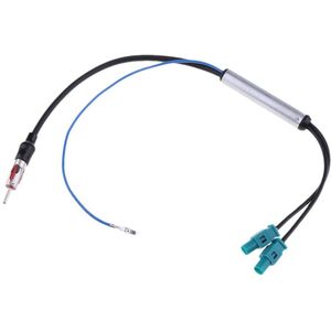 Fakra Om Enkele DIN Auto Radio Antenne Adapter Geschikt Voor Volkswagen VW Aftermarket Auto Dvd-speler/GPS Hoofd unit