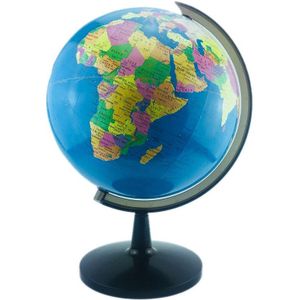 Wereldbol, 12.6 Inch Globe Van Perfecte Spinning Globe Voor Kids, Geografie Studenten, Leraren, Roterende Swivel