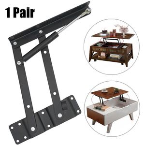 1 Paar Meubels Hardware Universal Home Bureau Scharnier Vouwen Beugel Salontafel Lifting Frame Woonkamer Hydraulische Buffer