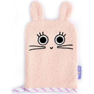 Melk &amp; Moo Chancin Bad Handschoen Bast Wisp Body Scrub Voor Washandje Douche Ultra Zachte 100% Engels Katoen Dier Gedessineerde spons