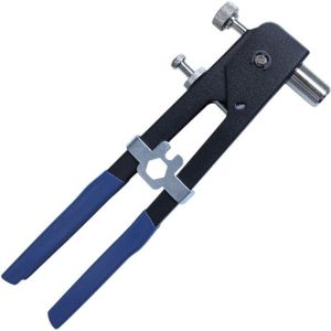 KAISERTHAL Stop met schroefdraad M8 25x25 mm kunststof zwart, 4 st