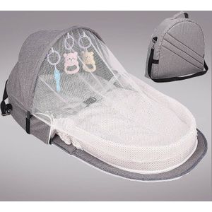 Baby Nest Draagbare Reizen Baby Kribben Peuter multifunctionele Opklapbed Klapstoel Wiegen