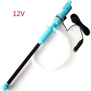 12V/24V Auto Opladen Vloeibare Levering Pomp Handpomp Liquid Transfer Water Gas Tool Benzine Draagbare auto Sifon Slang Outdoo