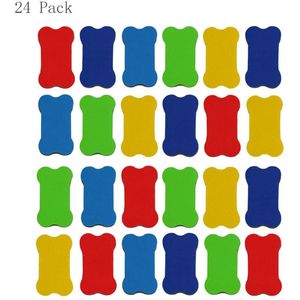 24 Pack Premium Magnetische Kleine Whiteboard Dry Erase Spons Gummen Droog Gummen Whiteboard Gummen Voor Klas Home Office