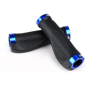 2 Stks/partij 1 Paar Draagbare Outdoor En Sport Mountain Fietsen Fiets Stuur Bar Grips Rubber Anti-Slip Handvat grip