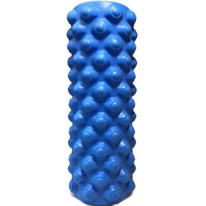 Eva Solid Core Yoga Foam Roller Oog Punt 36*13Cm Yoga Roller Pilates Gym Oefening Apparatuur 4 Kleuren spier Massage Roller