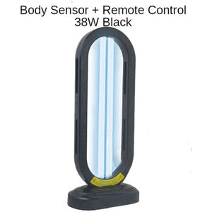 Mini Desinfectie Lamp Huishouden Uv Ozon Mijten Verwijdering Afstandsbediening Menselijk Lichaam Inductie Desinfectie En Kiemdodende Lamp