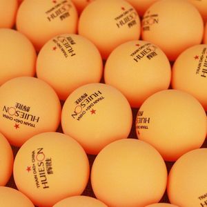 Huieson 50 Stks/pak Abs Plastic Tafeltennis Ballen 40 + Materiaal Ping Pong Ballen Tafeltennis Accessoires