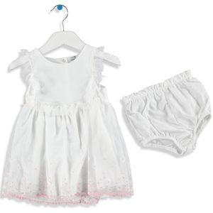 Ebebek Babyz Baby Meisje Textuur Lacy Gedetailleerde Panty Jurk