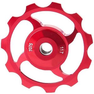 11T Aluminium MTB Fiets Achterderailleur Pulley Jockey Wiel Racefiets Gids Roller Idler Deel Cyclus Accessoire