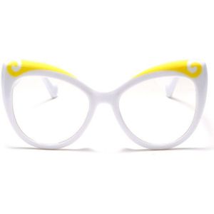 Optics Kat Bril Frames Vrouwen Mode Luipaard Vintage Transparante Lens Bril Mannen Recept Bijziendheid Brillen Frames