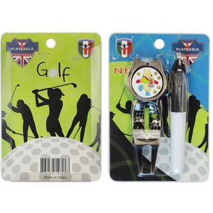 Golf Pitchfork Golf Groene Vork Met Liner Pen Playeagle Kleine Golf Accessoires