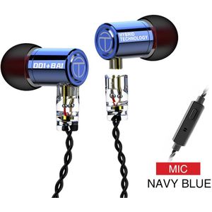 Trn M10 1BA + 1DD Hybrid Driver In Ear Oortelefoon Metal Hifi Monitor Sport Oortelefoon Oordopje Headset Met Qdc Kabel trn V90 Vx T2 ST1