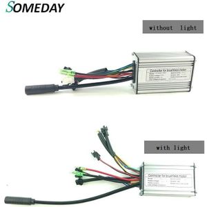 Een Dag 36 V/48 V 15A Kt Standaard Blokgolf Controller 6 Mosfets Licht Functie Voor Borstelloze 250 W/ 350W Motor Wiel
