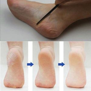 1 pc Pedicure Pusher Manicure Nail Cleaner Cuticle Grooming Dode Huid Schaafmachine Verwijderen Beauty Voetverzorging Gereedschap