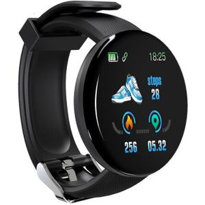 D18 Smart Horloge Mannen Waterdichte Meerdere Sporten Modus Hartslag Weersverwachting Bluetooth Smart Horloge Armband