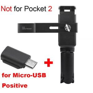 Mobiele Telefoon Beveiligen Clip Bracket Mount Desktop Statief Voor Dji Osmo Pocket/Pocket 2 Telefoon Clip Houder Gimbal Camera accessoires